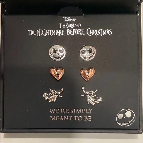 The Nightmare Before Christmas Earring Set - Picture 2 of 5
